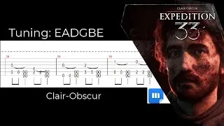 Thumbnail: Lumière - Lorien T. & Alice D. (Clair Obscur: Expedition 33) Fingerstyle Guitar TAB + Lyrics
