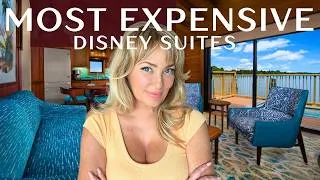Thumbnail: ✨ Inside Walt Disney World's MOST EXPENSIVE Suites 🥂