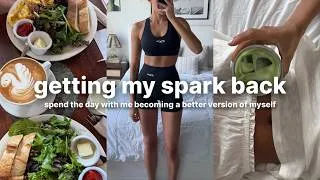 Thumbnail: vlog: alone but not lonely, getting out of my comfort zone, & building healthy habits