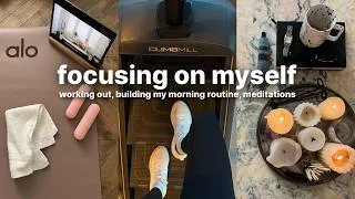 Thumbnail: vlog: a week in my life full of healthy eats, work outs, meditations, and routines