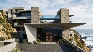 Thumbnail: Building a Modern Stone and Concrete Mansion | Timelapse Renovation + Room Tour