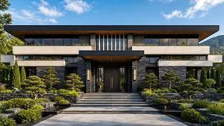 Thumbnail: Modern Japanese Brutalist Home: Construction, Renovation Inside & Tour