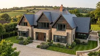 Thumbnail: Building a Modern English Country House from Scratch | Full Construction Timelapse & Home Tour