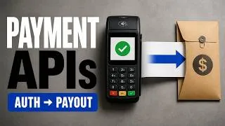 Thumbnail: Payment APIs Explained: Authorization, Capture, Settlement & Payout