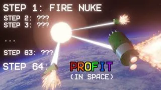 Thumbnail: Project Excalibur: Nuclear Bomb Pumped X-Ray Laser