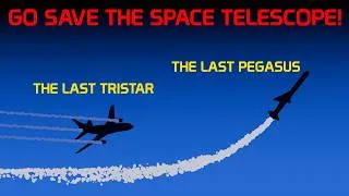 Thumbnail: Pegasus to the Rescue: 'The Edge of Feasibility'