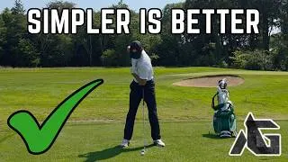 Thumbnail: This is the EASIEST Way to swing the golf club (incredible results)
