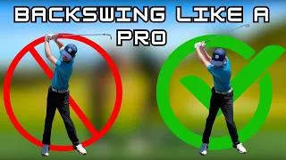 Thumbnail: The Backswing That Changes Everything (Takeaway + Full Swing Step By Step)