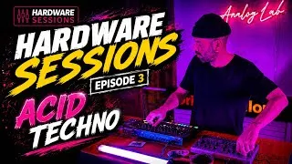 Thumbnail: You Asked For More Acid Techno… Here We Go Again! ❤️🔥 | Hardware Session Episode 3 