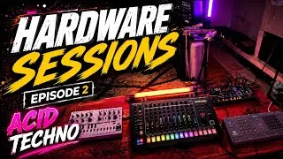 Thumbnail: Watch Me Build an Acid Techno Jam Live! TR-8S & TD-3 | Hardware Sessions Ep. 2 🔥 Ray Ban Meta View