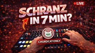 Thumbnail: POV: Can I Make a Schranz Track in 7 Minutes? 🤯 ( No DAW)