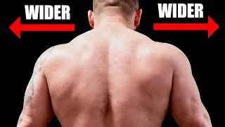 Thumbnail: The Best Exercises for Getting Seriously WIDE (using just a barbell)