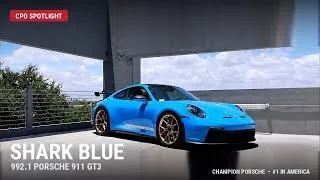 Thumbnail: Certified Pre-Owned Porsche 911 GT3 in Shark Blue — Is This The Best Color Combo?