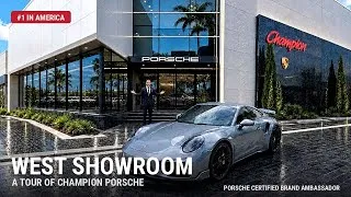 Thumbnail: #1 Porsche Dealer in America” Quick tour in the West Showroom at Champion Porsche 