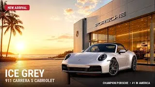 Thumbnail: 2026 Porsche 911 Carrera S Cabriolet — Ice Grey Is The Color Everyone’s Asking For