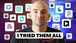 Thumbnail: I Tried EVERY AI Video Generator. These Are The Top 10 Best in 2025.