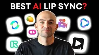 Thumbnail: I Tried EVERY AI Lip Sync Tool. These Are The Top 10 Best (2025)