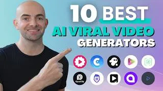 Thumbnail: The Top 10 Best AI Video Generators 2025