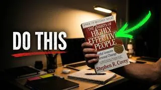 Thumbnail: How to be highly effective (step to step guide)