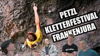 Thumbnail: Petzl Kletterfestival Frankenjura 2026