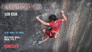 Thumbnail: Pungitopo 8c+ uncut - Leo Cea 