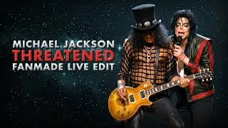Thumbnail: Michael Jackson & Slash - Threatened | AlexanderMJ's LIVE EDIT (Fanmade)