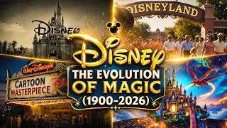 Thumbnail: How Disney Evolved From 1900 to 2026