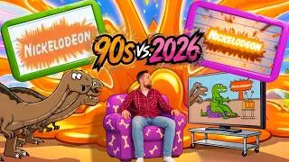 Thumbnail: I Turned 90s Nickelodeon Bumpers Into Modern Animation!