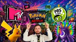Thumbnail: When Your Comments Control My AI Prompts! (Pokemon vs. Streaming, Disney Arcades, Mario McD's)