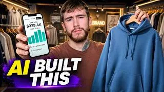 Thumbnail: How to Launch a Clothing Brand With AI | Genpire Tutorial