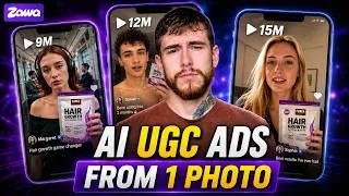 Thumbnail: How To Create AI UGC Ads From One Product Photo