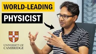 Thumbnail: Cambridge Prof Reveals How AI Will CHANGE Science