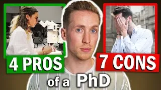 Thumbnail: Should You Do a PhD? The 4 Pros and 7 Cons You Need to Know