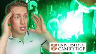 Thumbnail: A Day in the Life as a Physicist | REAL Physics Research at Cambridge