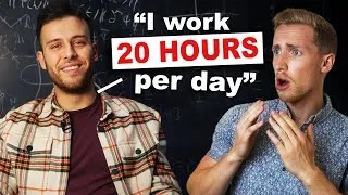 Thumbnail: 20 PhD students reveal what a PhD is REALLY like