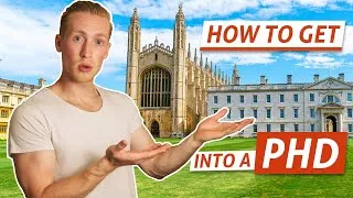 Thumbnail: How to get into a PhD at Cambridge (or any top university)