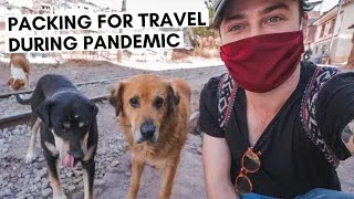 Thumbnail: HOW TO PACK FOR TRAVEL DURING THE PANDEMIC (WHAT'S IN MY TRAVEL BAG DURING COVID 2021)