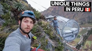 Thumbnail: UNIQUE EXPERIENCES YOU NEED TO HAVE IN PERU 🇵🇪 TRAVEL IN PERU