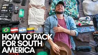 Thumbnail: HOW TO PACK FOR A SOUTH AMERICA TRAVEL ADVENTURE