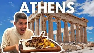Thumbnail: 48 Hours in Athens: Acropolis, Restaurants and More!