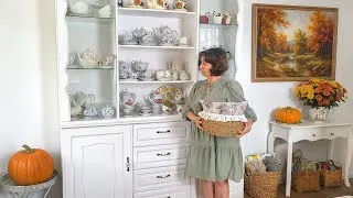 Thumbnail: Cozy Life in a German Village. Retirement Life. Sewing Fabric Mushrooms.