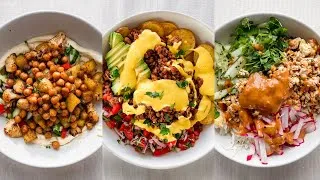 Thumbnail: Nourishing Balanced Bowls / plant based (full recipes)
