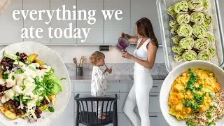 Thumbnail: A day of plant based family meals