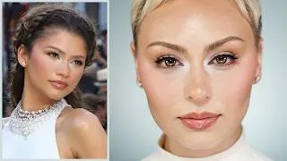 Thumbnail: Zendaya's White Eyeshadow Makeup | The FULL Odyssey Look