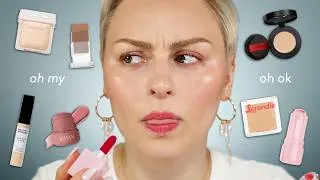 Thumbnail: Strap in bruv we've got NEW Drugstore & Luxury makeup to try