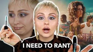 Thumbnail: RANTING about Euphoria Season 3 & doing sparkly makeup