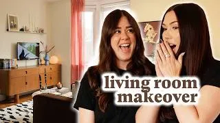 Thumbnail: I Made Her Bland Living Room Feel Warm, Cozy & Collected