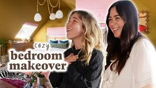 Thumbnail: Cozy A-Frame Bedroom Makeover!
