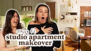 Thumbnail: I Turned This 315 Sq Ft Apartment Into an NYC-Inspired Dream