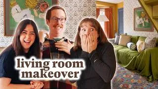 Thumbnail: I Turned Their Living Room Into an English Countryside Cottage